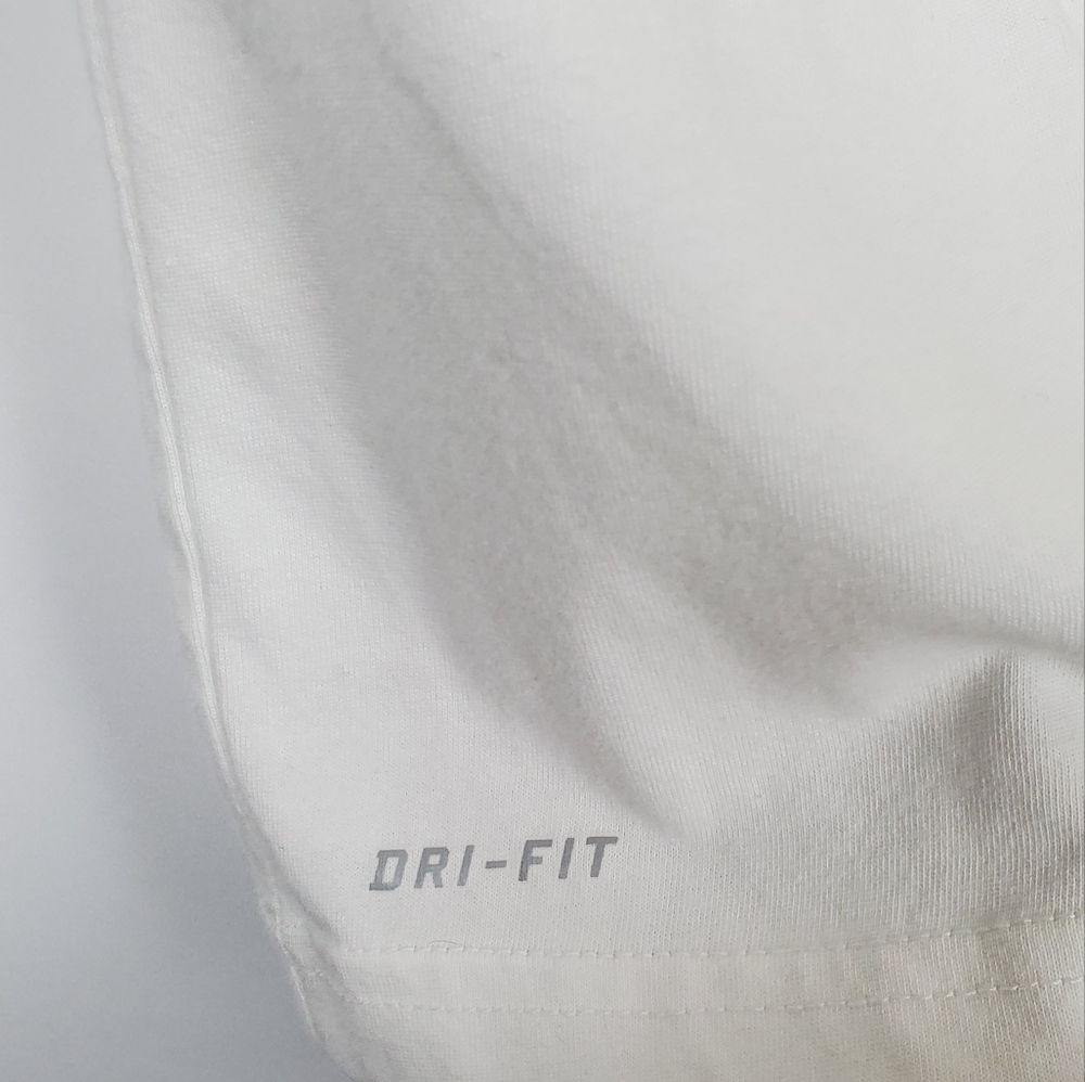 Nike White Graphic Tee - Kevin Durant Design Men XL - Picture 7 of 9